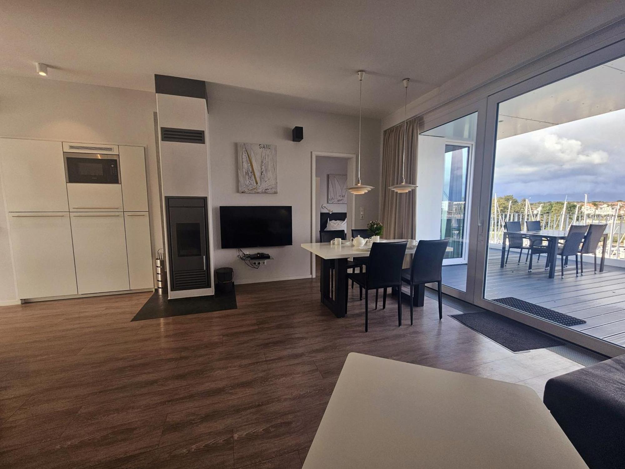 Apartment App 27 Penthouse Am Passathafen Travemuende Pva027 Lübeck