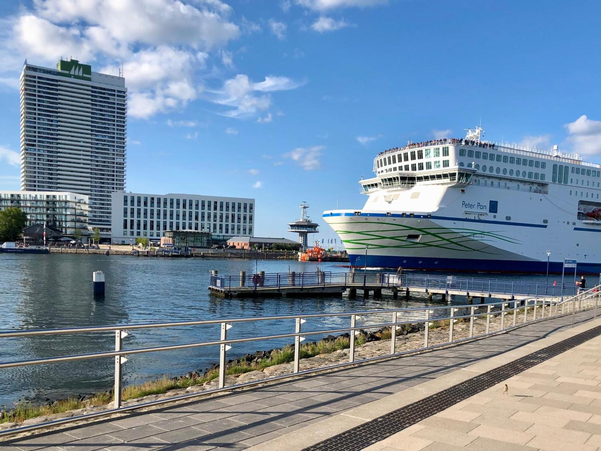 App 27 Penthouse Am Passathafen Travemuende Pva027 Lübeck