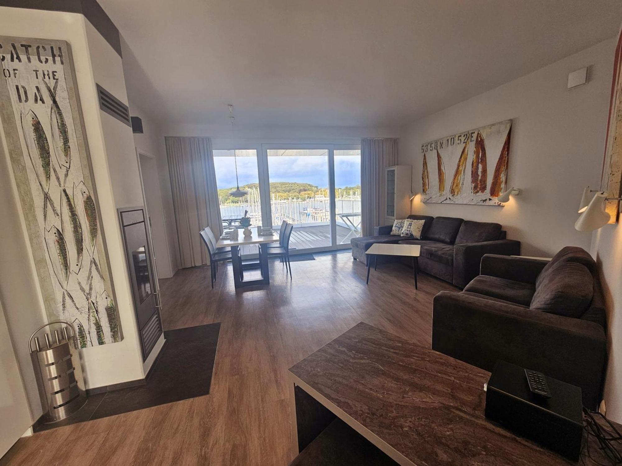Apartment App 27 Penthouse Am Passathafen Travemuende Pva027 *