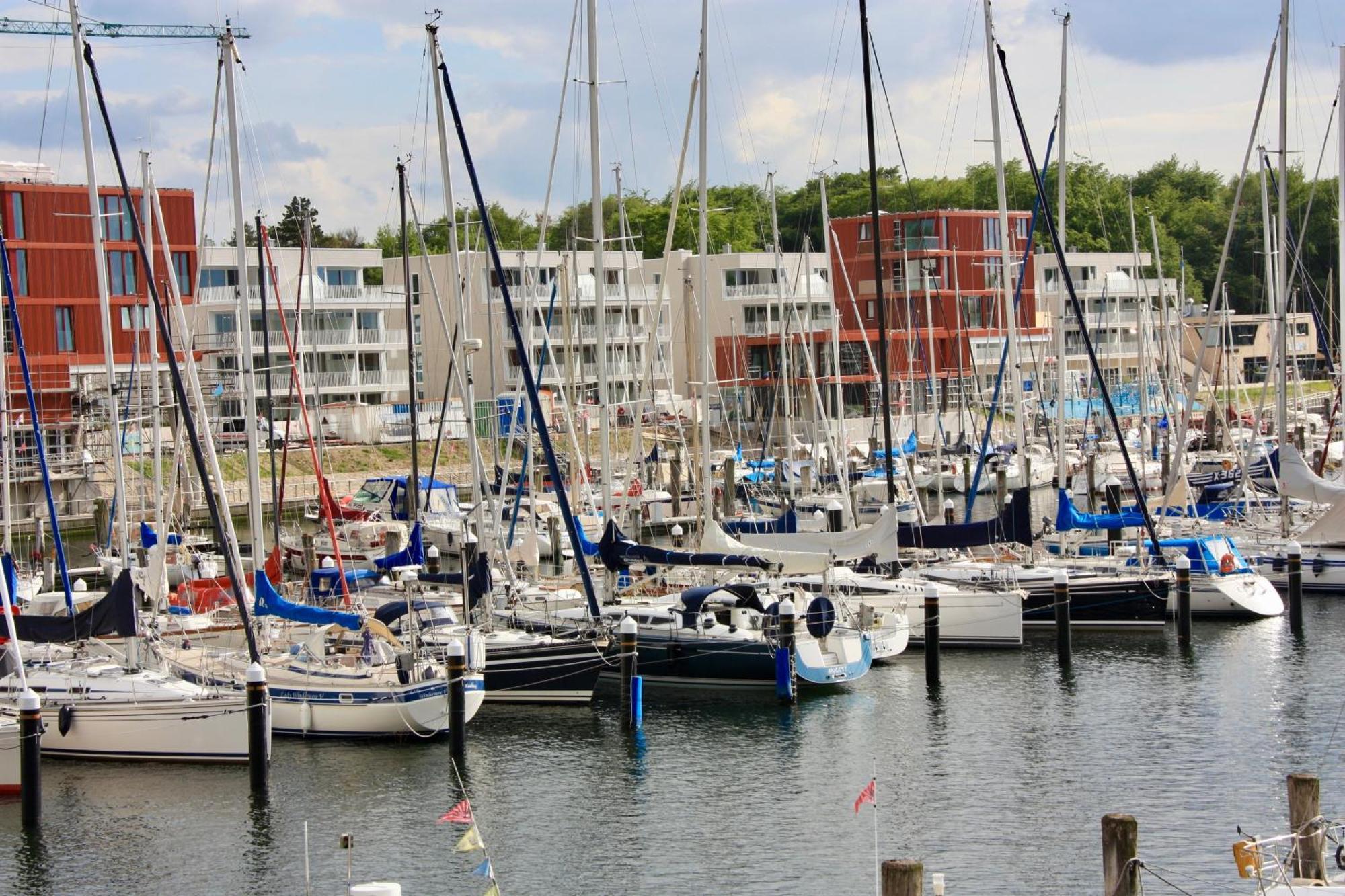 Apartment App 27 Penthouse Am Passathafen Travemuende Pva027 Lübeck