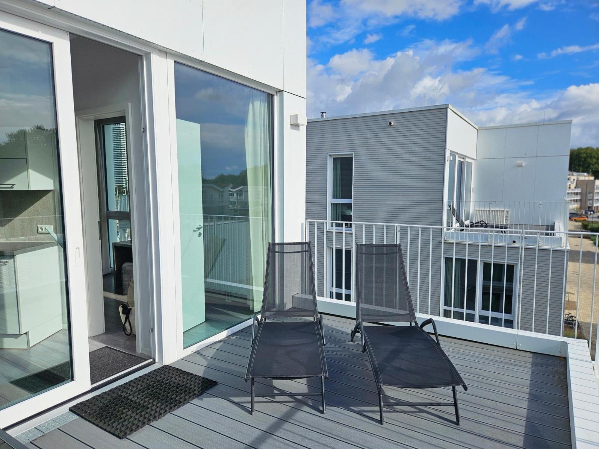 App 27 Penthouse Am Passathafen Travemuende Pva027 *