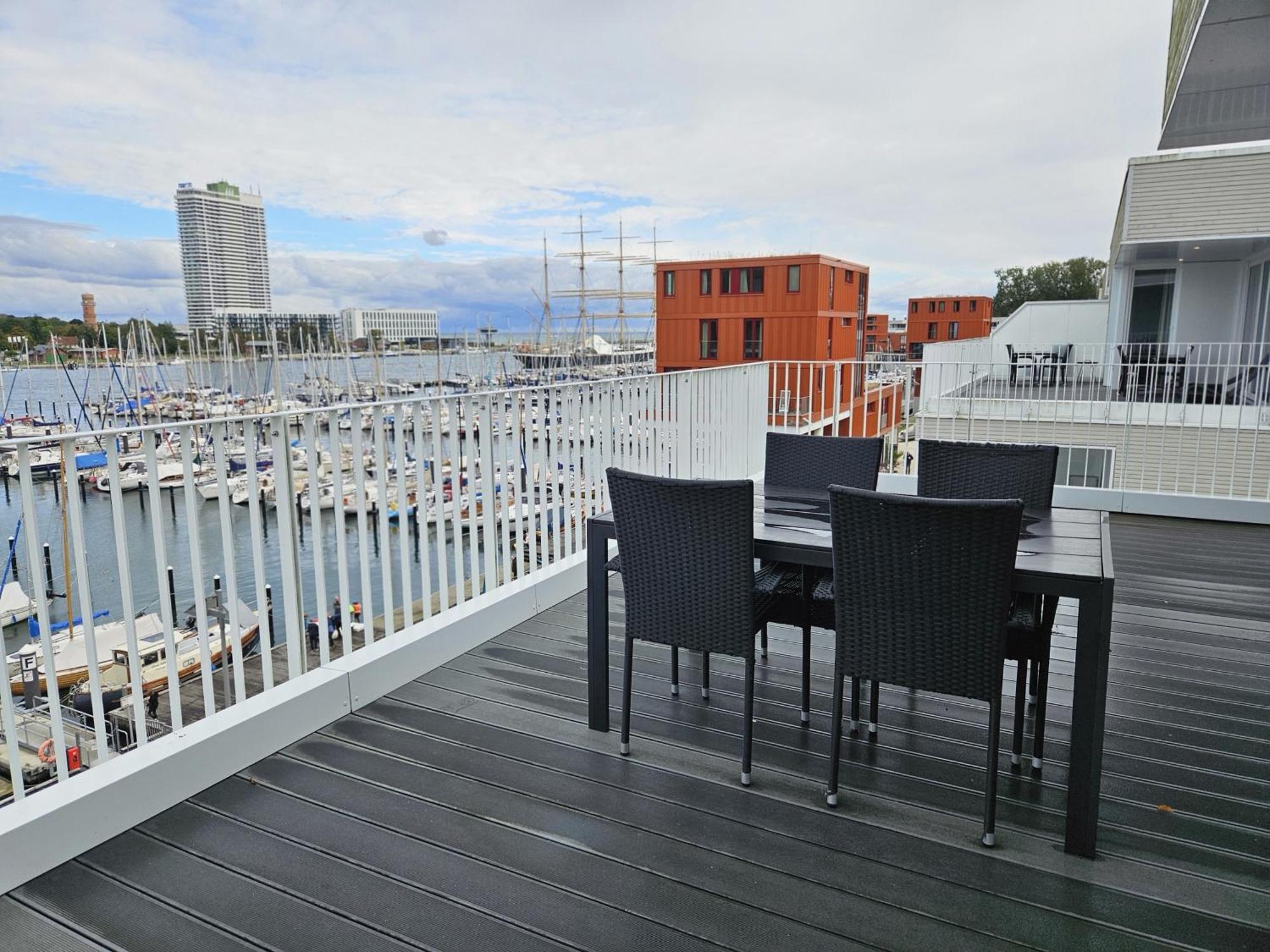 App 27 Penthouse Am Passathafen Travemuende Pva027 Apartment *