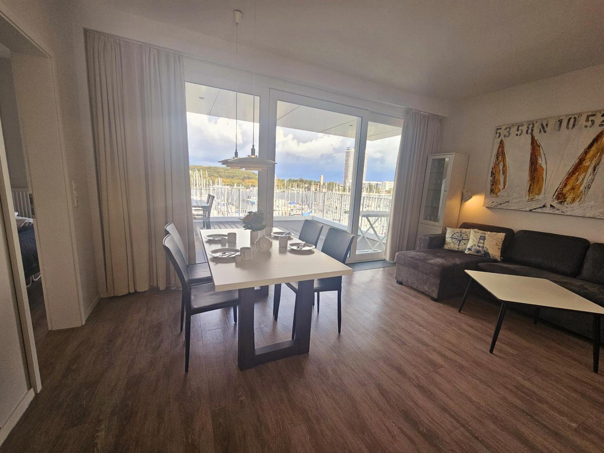 Apartment App 27 Penthouse Am Passathafen Travemuende Pva027 *